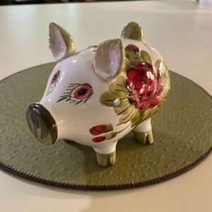 Ceramic Italian piggy bank